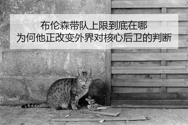 布伦森带队上限到底在哪 为何他正改变外界对核心后卫的判断